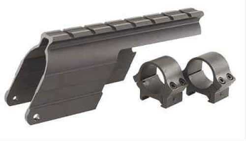 B-Square Saddle 1 Piece Base Fits Mossberg 500 Maverick 88 Includes Rings Matte 16500